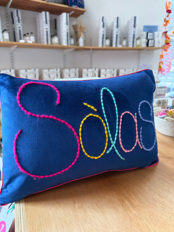Personalised Velvet Cushion