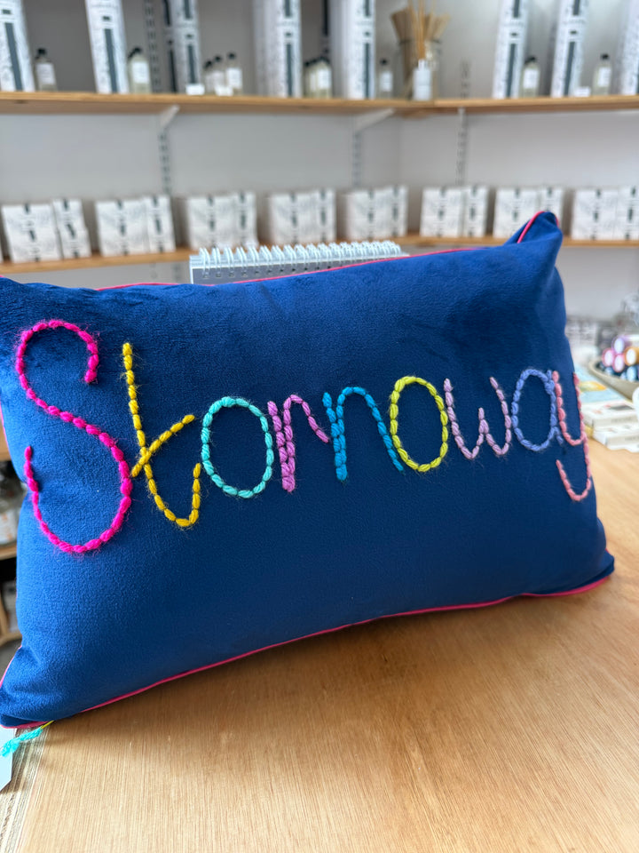 Personalised Velvet Cushion