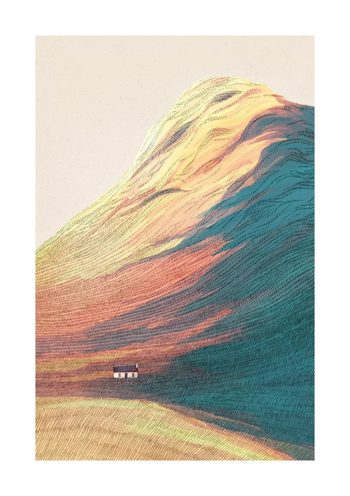 Summer in Glencoe A4 Print - Fleck Illustration