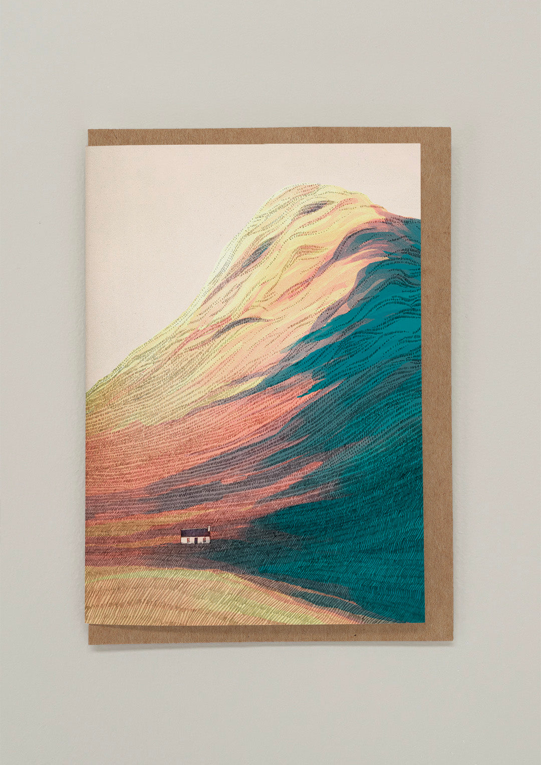 Summer in Glencoe Card - Fleck Illustration