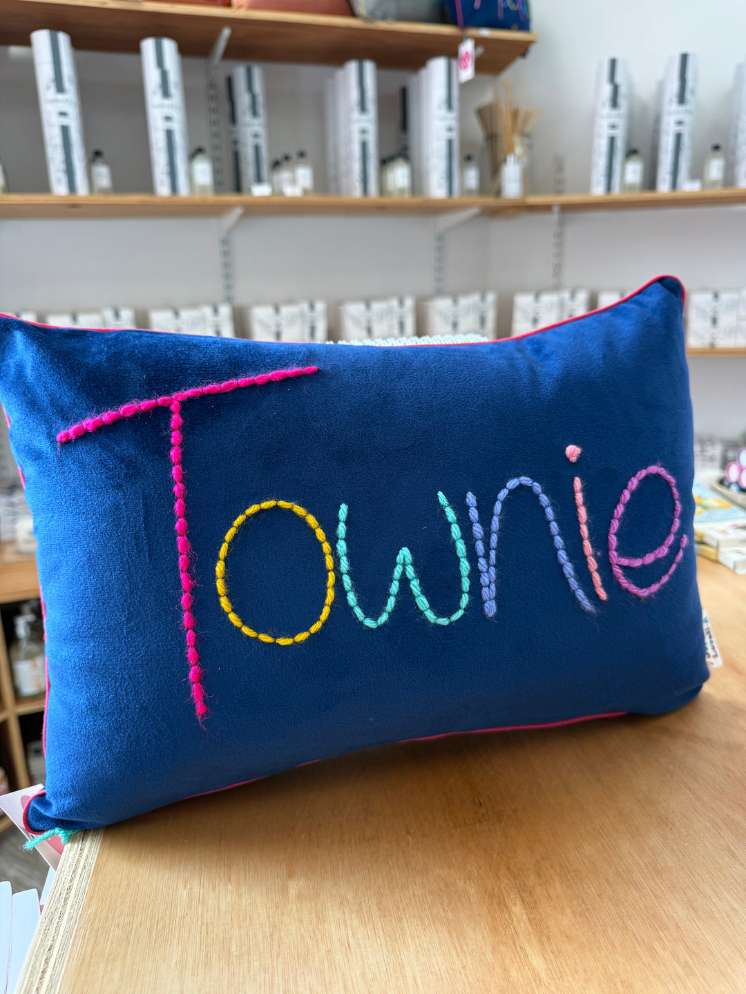 Personalised Velvet Cushion