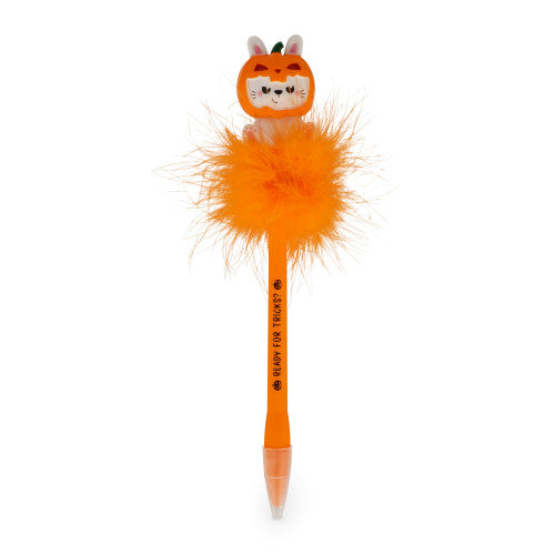 Light-Up Gel Pen - Bunny - Pumpkin