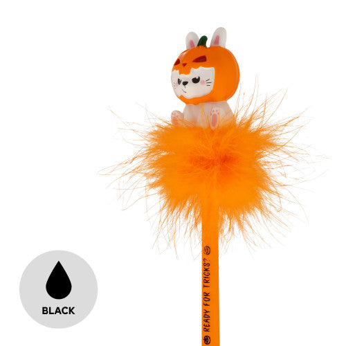 Light-Up Gel Pen - Bunny - Pumpkin