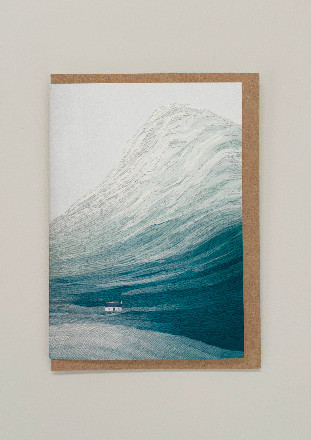 Winter in Glencoe Card - Fleck Illustration