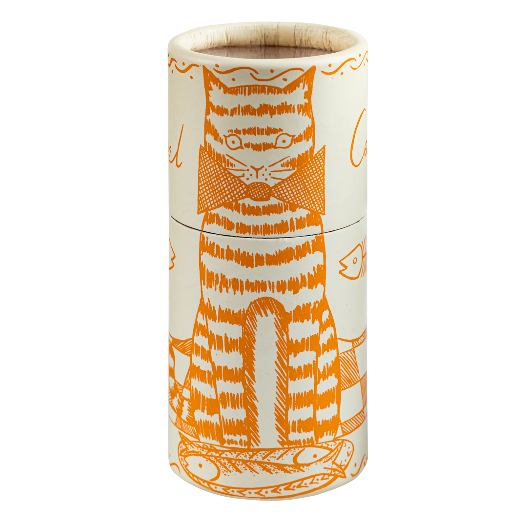 Cat and Mackerel - Large Cylinder Matches