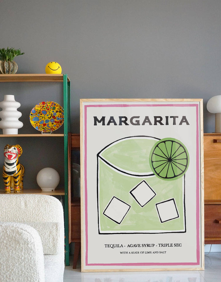 MARGARITA Art Print - A4 Size