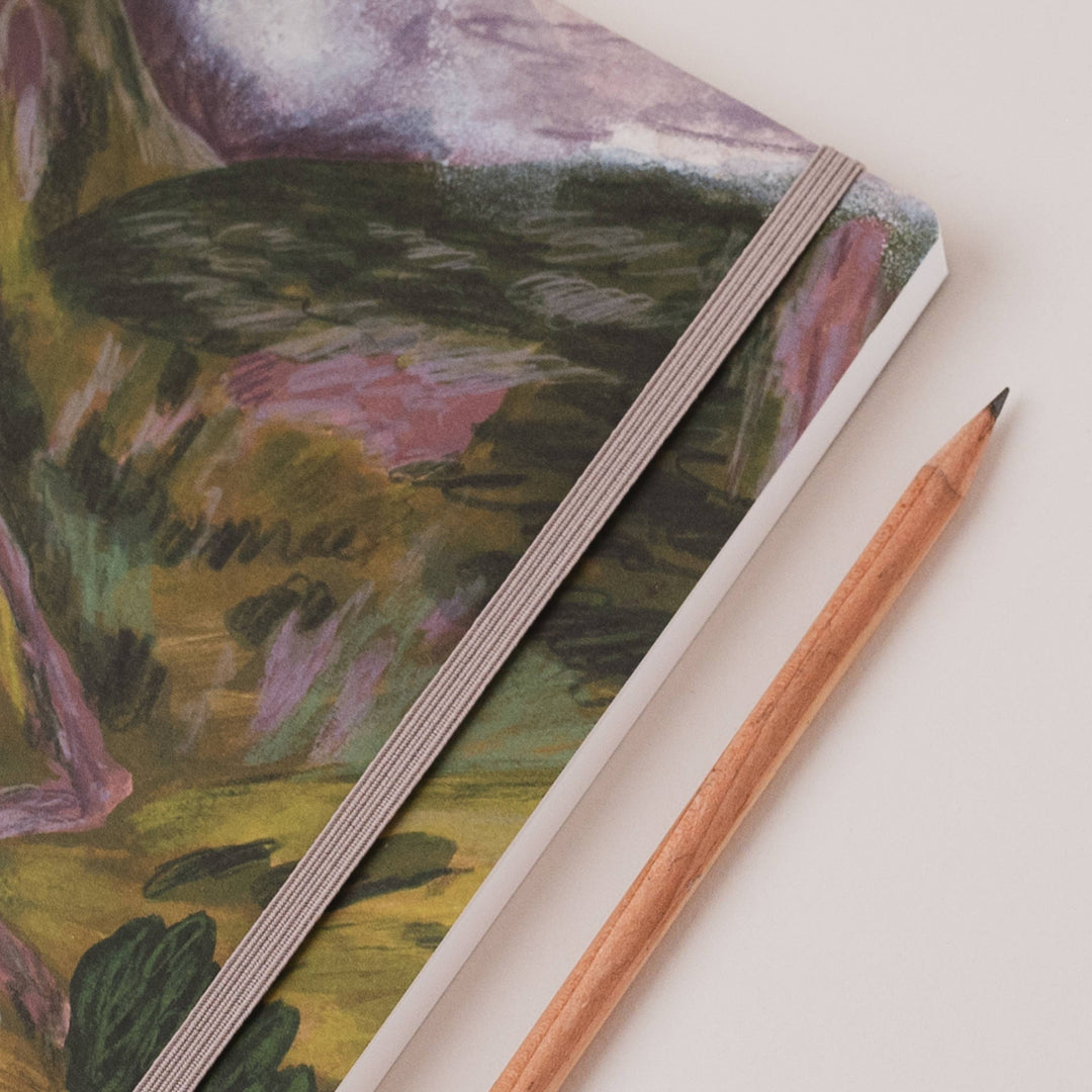 Glencoe In Late Summer A5 Scotland Notebook