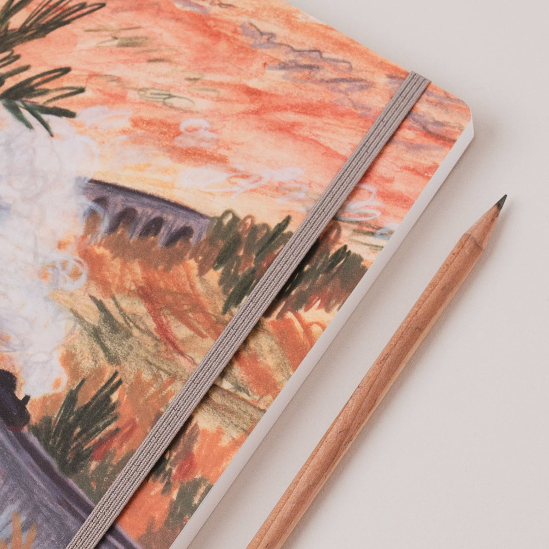 Glenfinnan Viaduct A5 Scotland Notebook