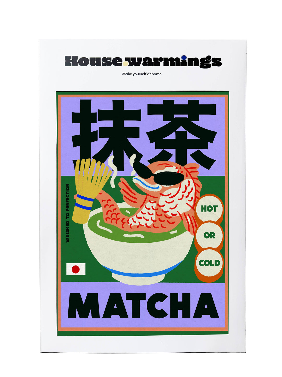 MATCHA Art Print - A4 Size