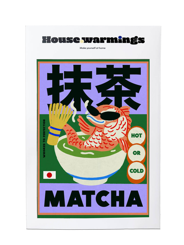MATCHA Art Print - A4 Size
