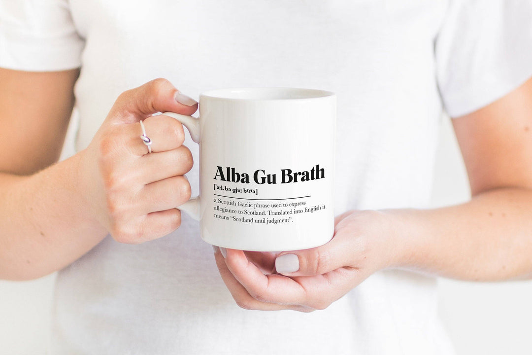 Alba Gu Brath Mug