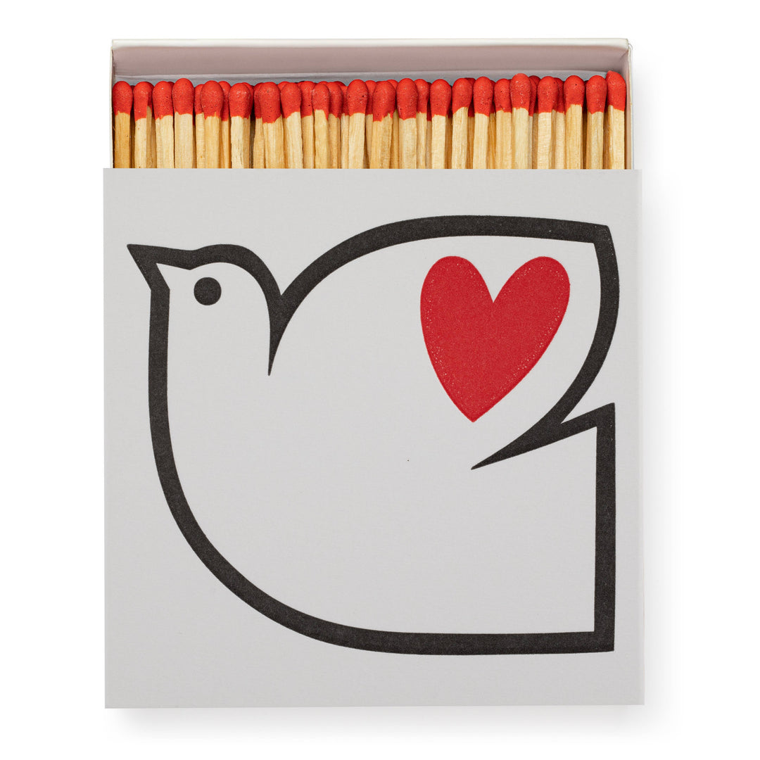 Dove | Square - Safety Matches