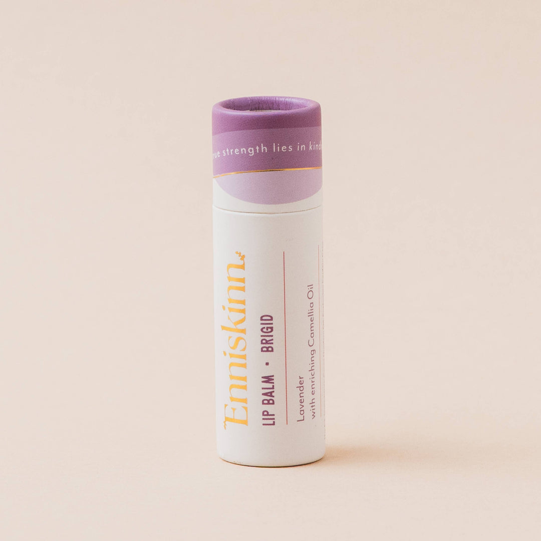 All-Natural Lipbalm - Lavender - Brigid