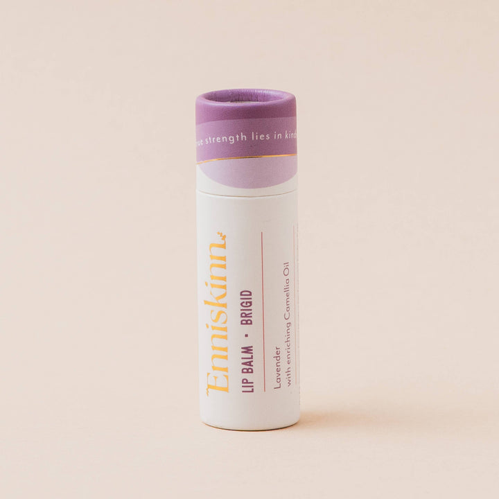 All-Natural Lipbalm - Lavender - Brigid