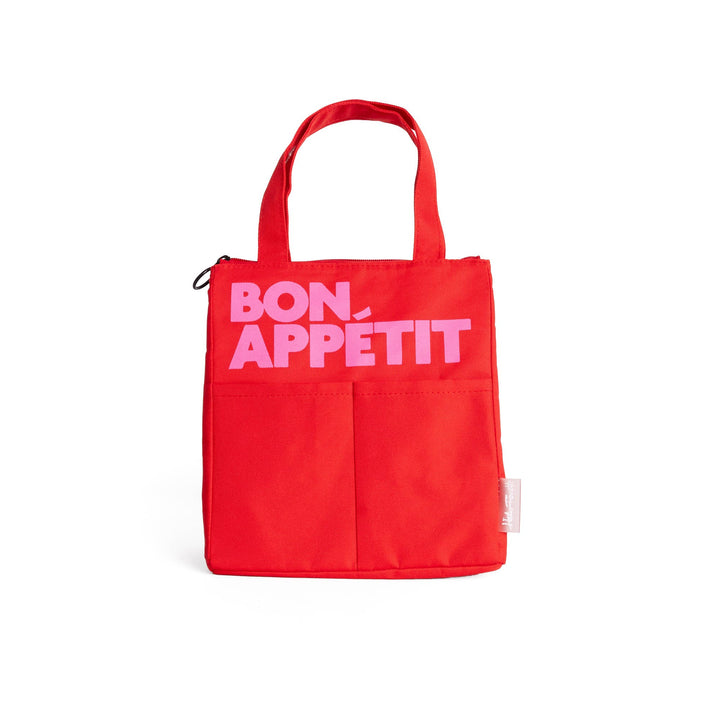 Helio Ferretti Bon Appetit Red Lunch Bag