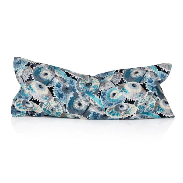 Relaxation Lavender Eye Pillow Blue Umbrella Pattern