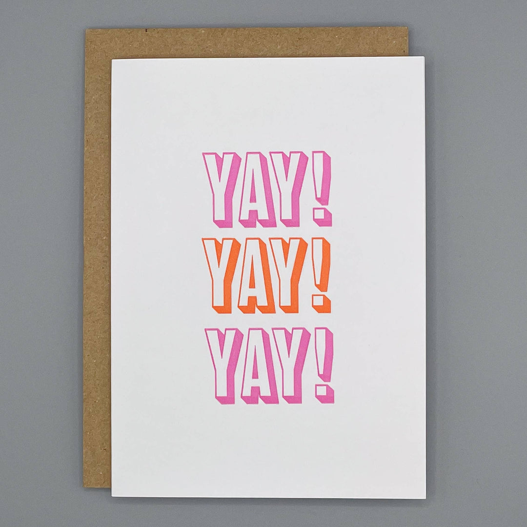 YAY! Greeting Card