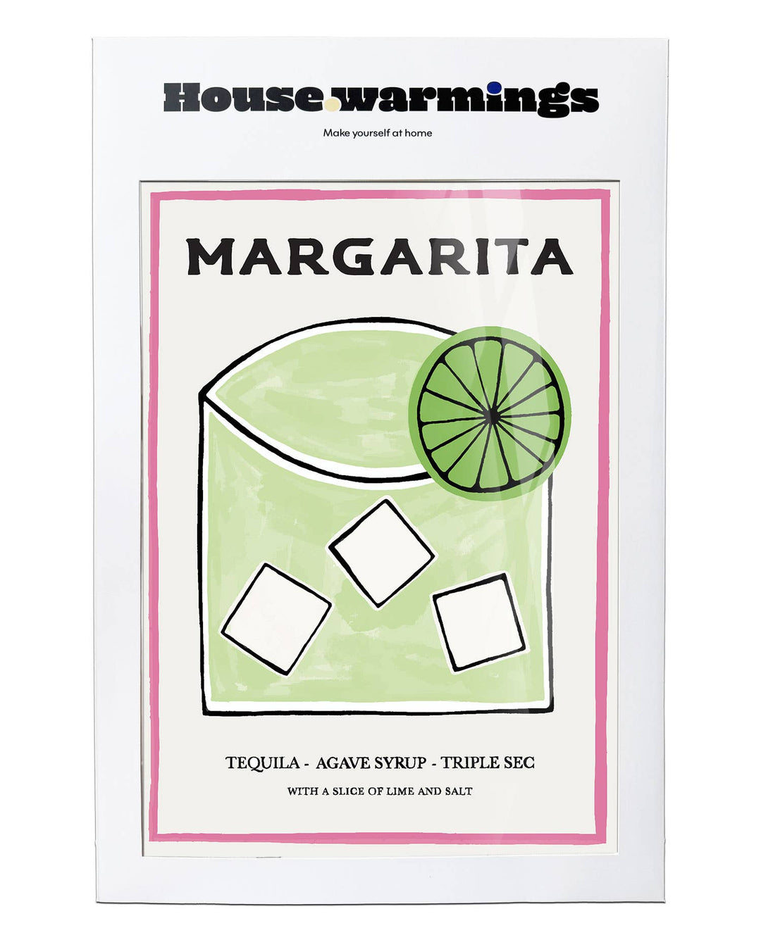 MARGARITA Art Print - A4 Size