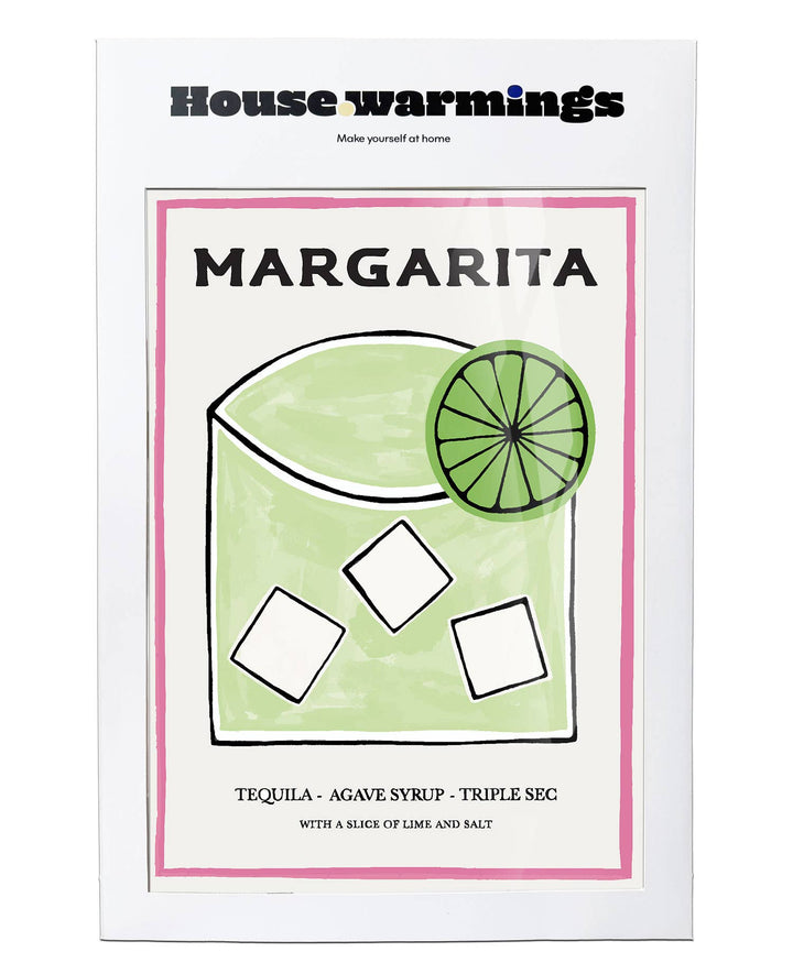 MARGARITA Art Print - A4 Size