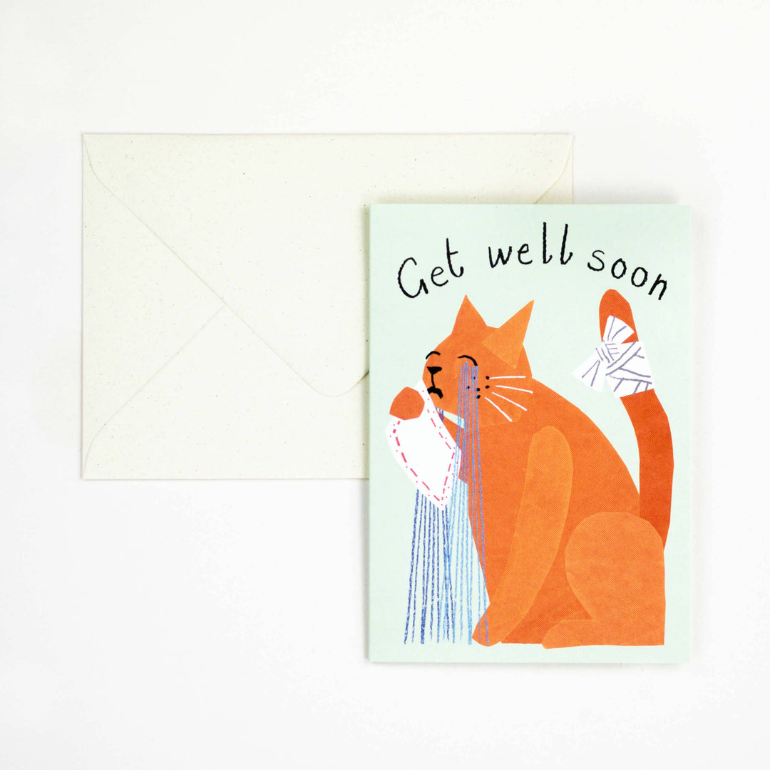 Get Well Soon Cat