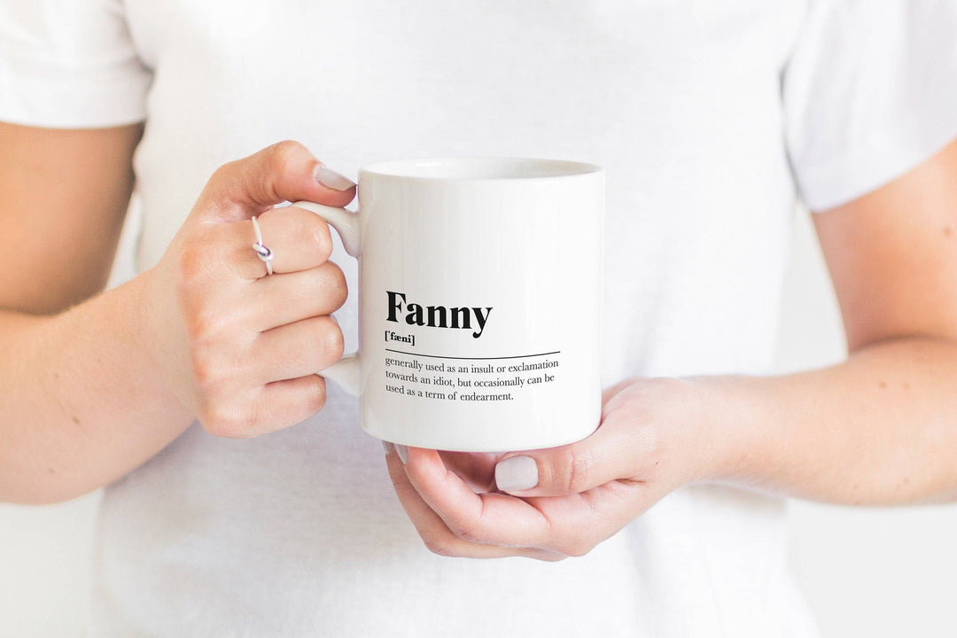 Fanny Mug