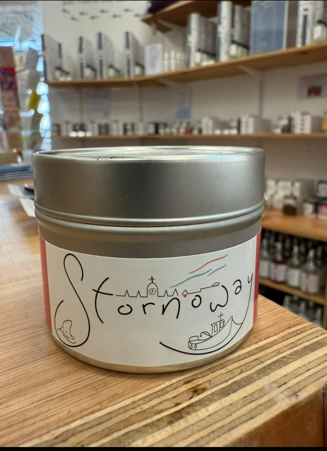Stornoway 2026 Travel Tin