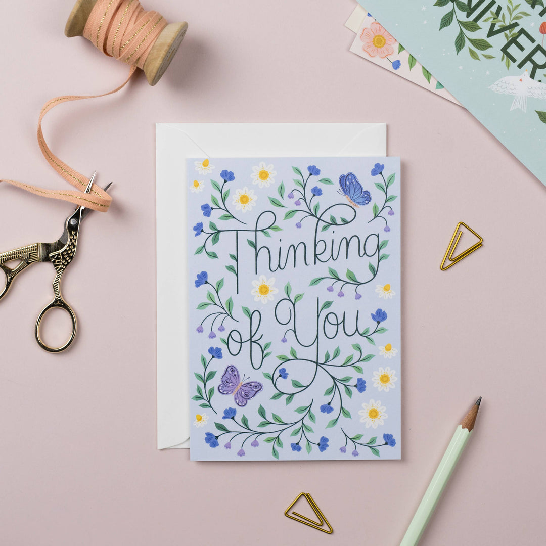 Thinking of You Greeting Card
