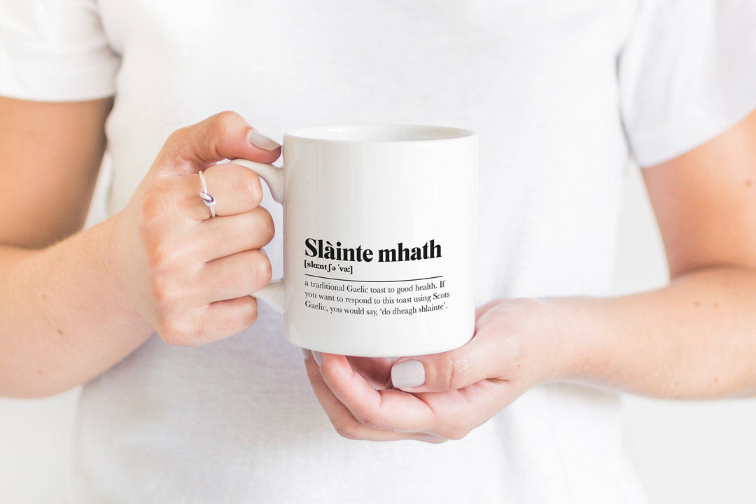 Slainte Mhath Mug