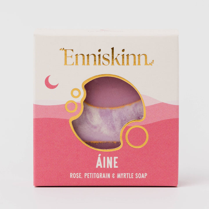 Handmade Soap - Rose Petitgrain Myrtle - Aine