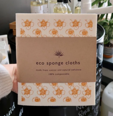 Compostable Sponge Cloths