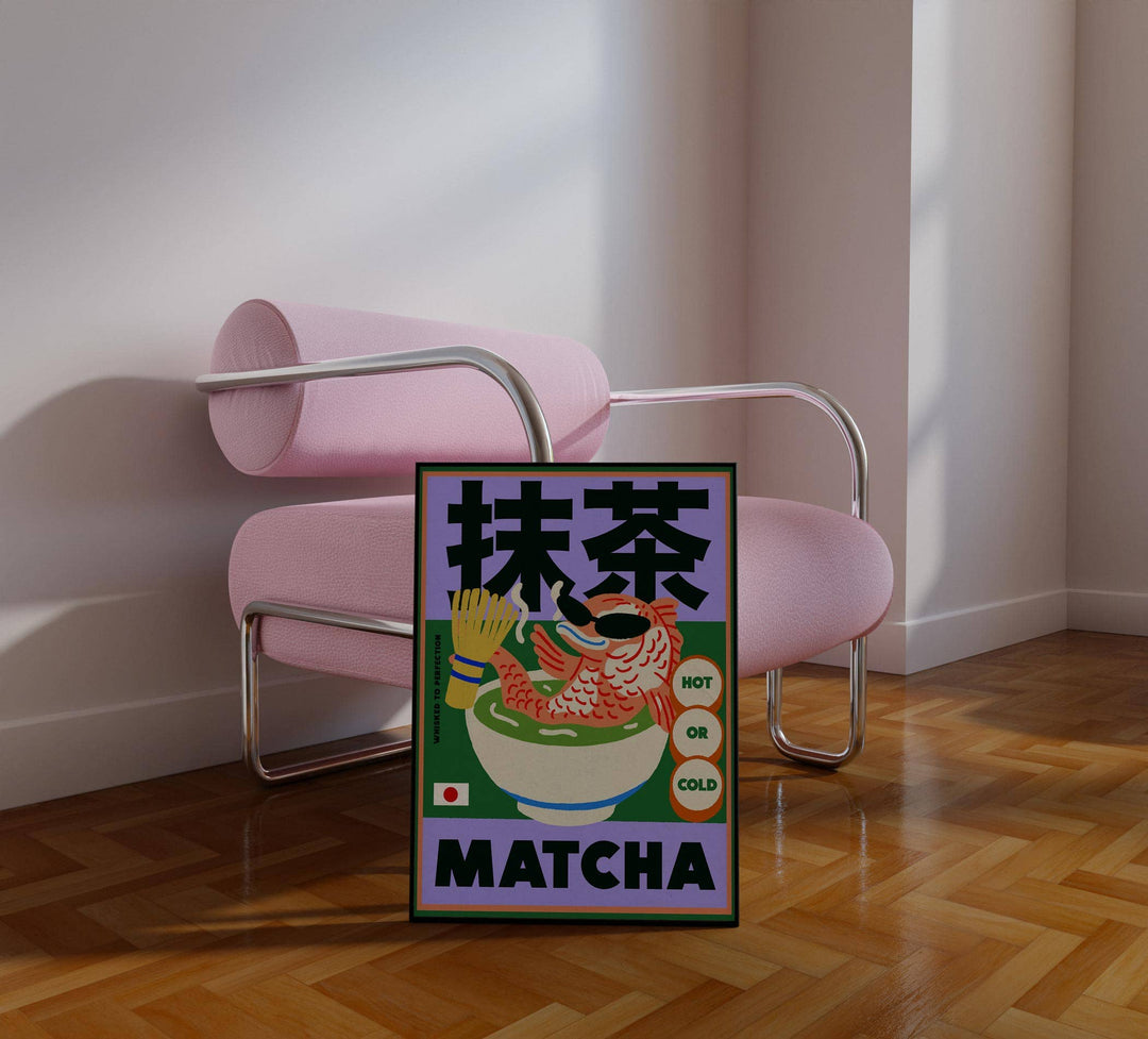 MATCHA Art Print - A4 Size