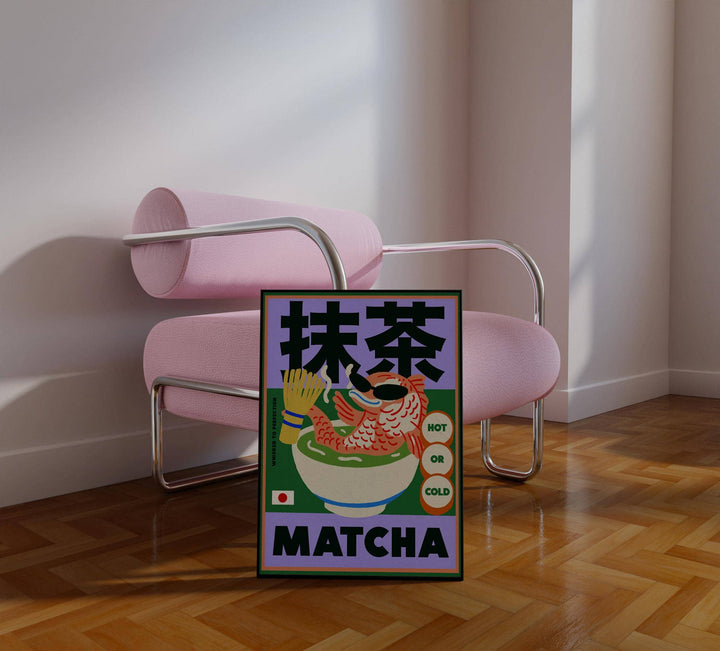 MATCHA Art Print - A4 Size