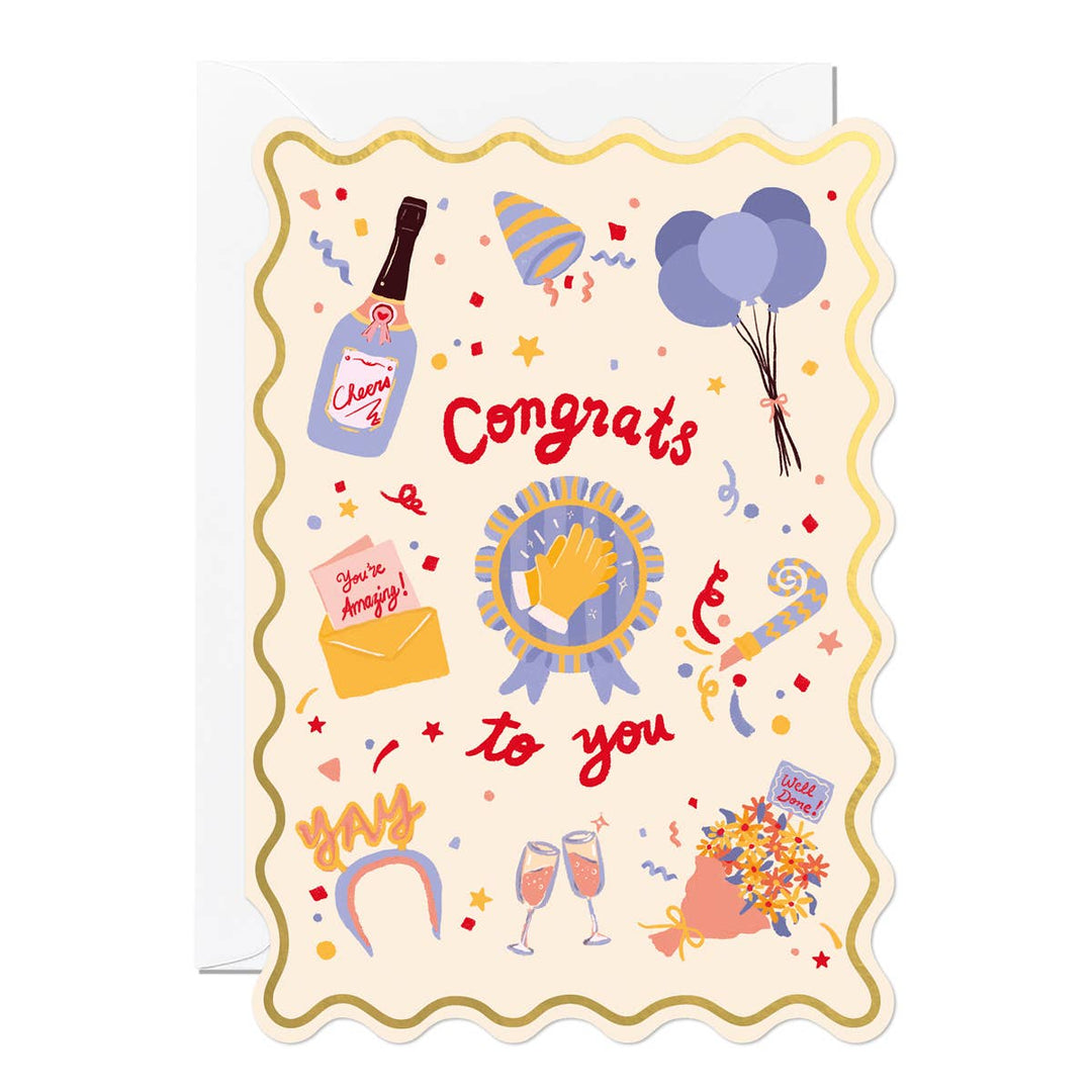 Congrats To You Card