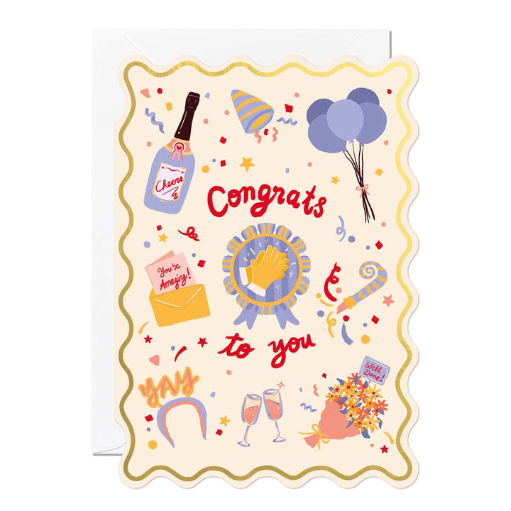Congrats To You Card