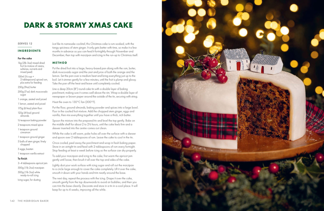 Hebridean Baker : A Scottish Christmas