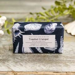 Samphire &amp; Cedarwood Soap - Toasted Crumpet