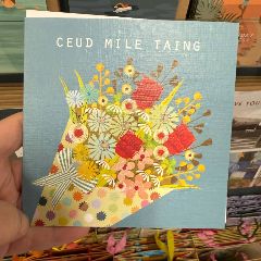 Ceud Mile Taing Gaelic Thank You Card