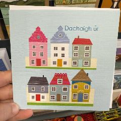 Dachaigh Ur Gaelic Card New Home