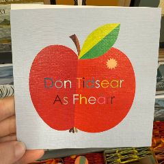 Don Tidsear As Fhearr Gaelic Thank You Teacher Card