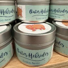 Highland Cow SBC Travel Tins