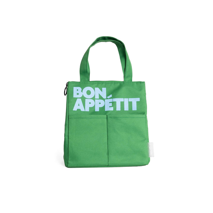 Helio Ferretti Bon Appetit Green Lunch Bag