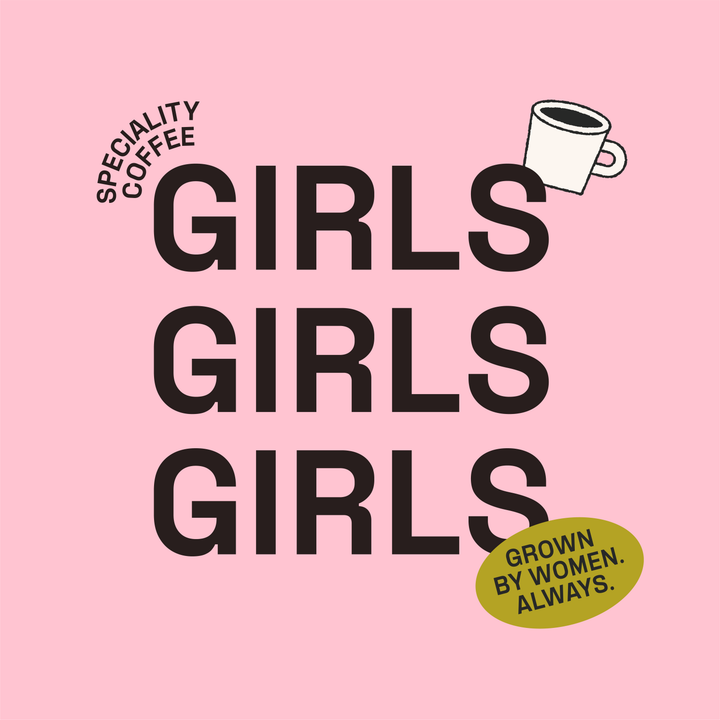 Girls Who Grind: Girl Crush Coffee: Wholebean 250g
