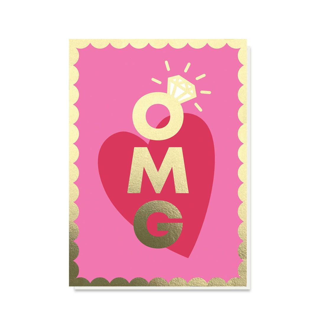 OMG Engagement Card