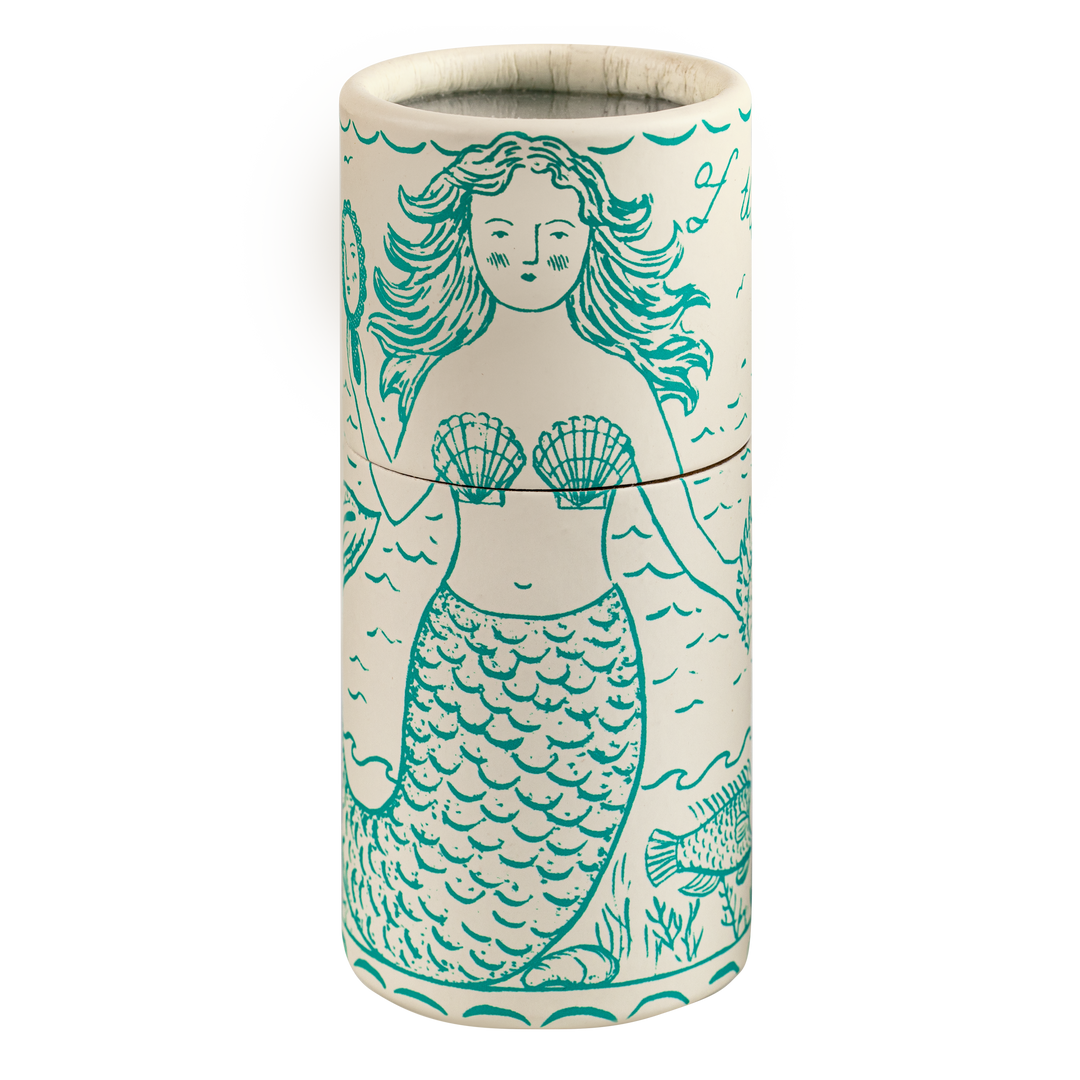 Mermaid Large | Large Cylinder - Safety Matches