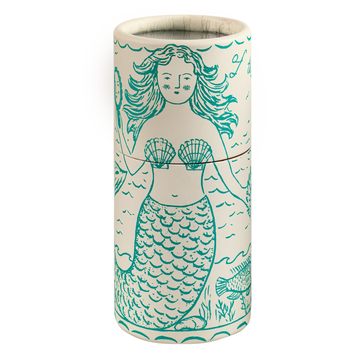 Mermaid Large | Large Cylinder - Safety Matches