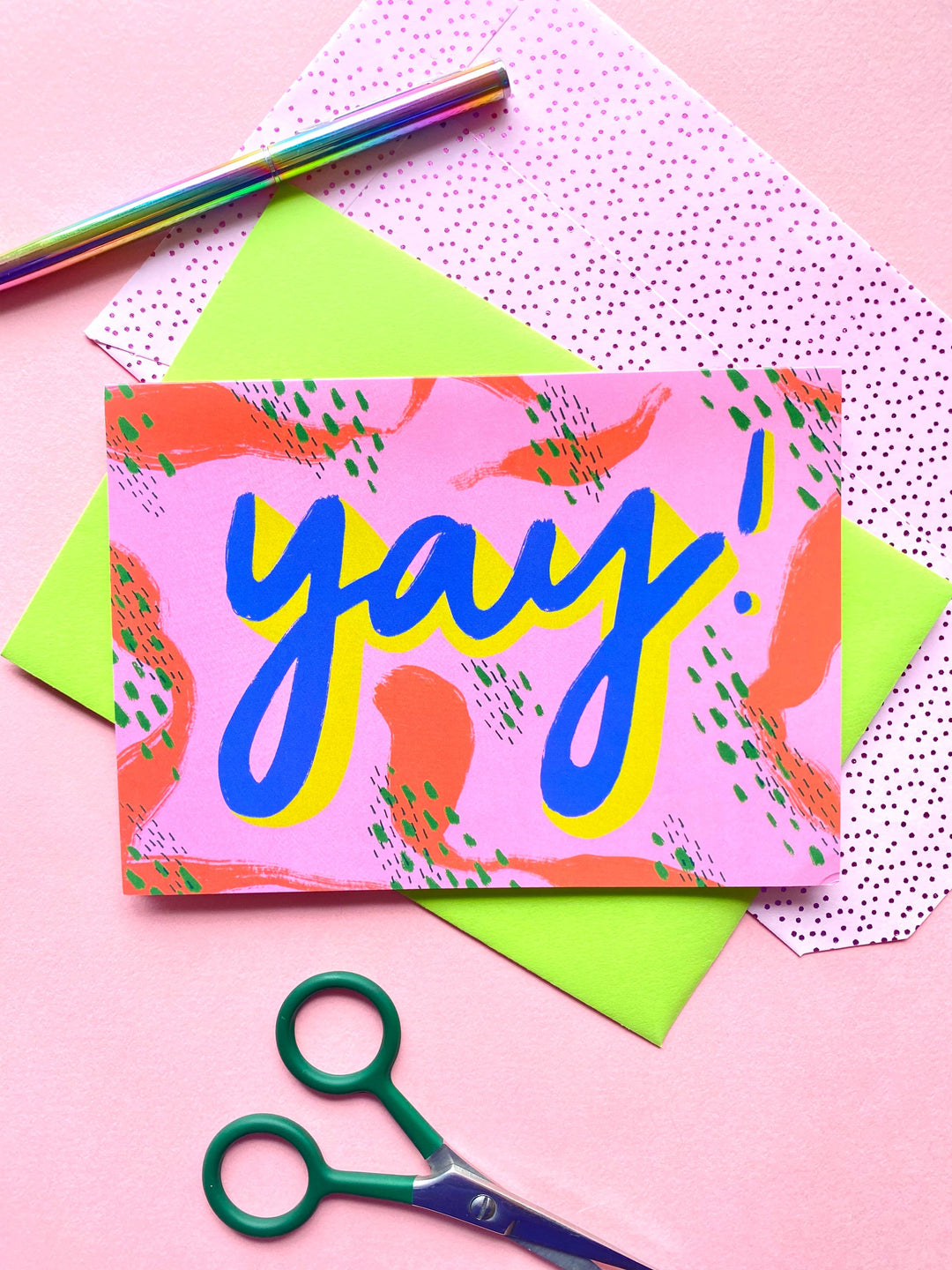 Yay Congratulations Greetings Card