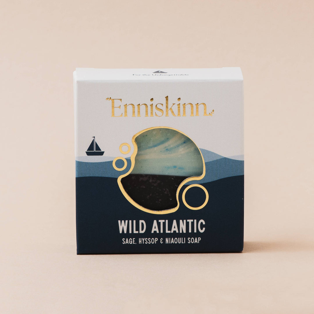 Handmade Soap - Sage Hyssop Niaouli -  Wild Atlantic