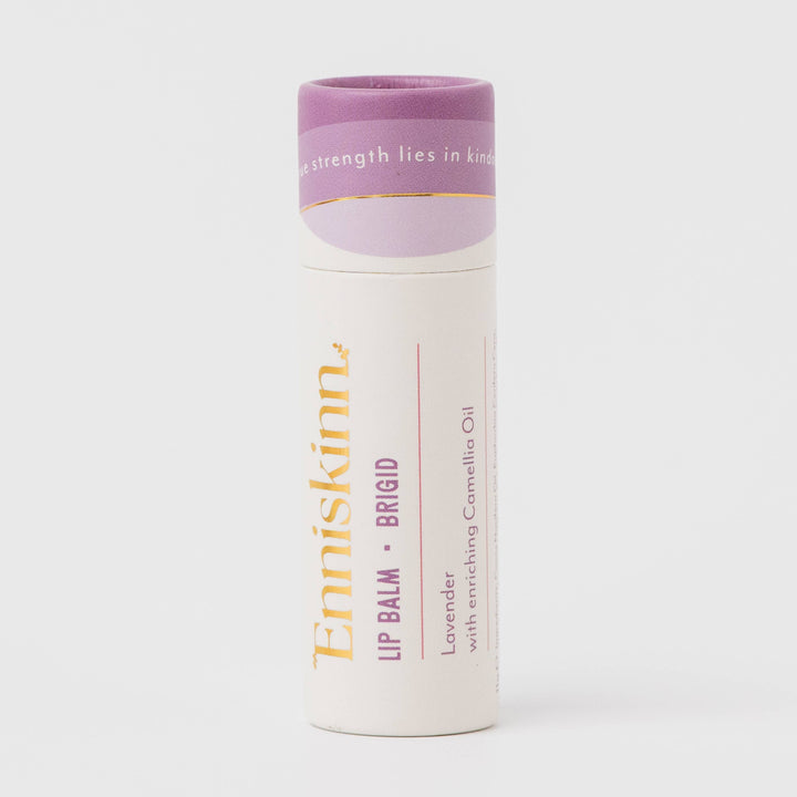 All-Natural Lipbalm - Lavender - Brigid