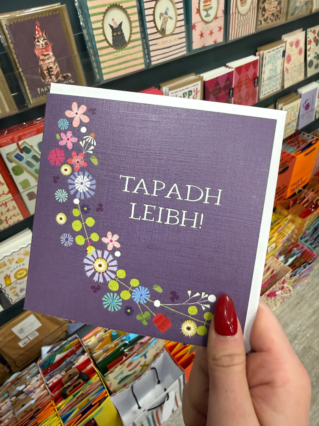 Tapadh Leibh Gaelic Thank You Card