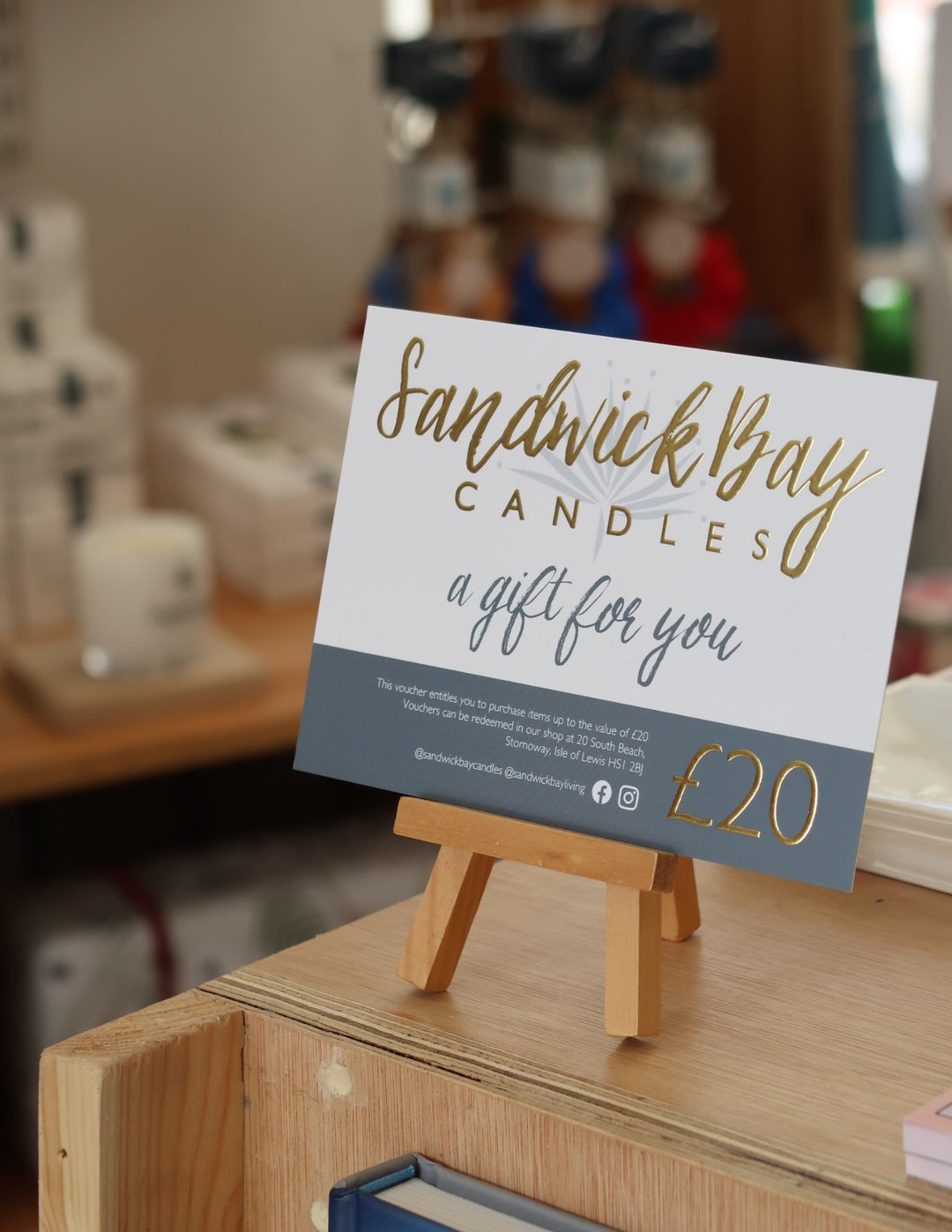 Sandwick Bay Candles Gift Card